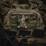M-Tac Naszywka Tactical Girl # 1 Yakuza PVC