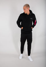 Back Print Hoody Foil Print Alpha Industries L/XL/2XL Bluza Męska 178318FP