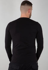Sleeve Print Heavy LS Alpha Industries XL Bluza z Długim Rękawem 116570
