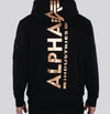 Back Print Hoody Foil Print Alpha Industries L/XL/2XL Bluza Męska 178318FP
