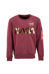NASA Reflective Sweater Alpha Industries L/XL/XXL Bluza Odblaskowa 178309