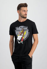 T-shirt Wolfhounds Alpha Industries L/XL 108503