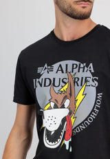 T-shirt Wolfhounds Alpha Industries L/XL 108503
