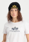 3D Beanie Wmn Alpha Industries Czapka Damska 118916
