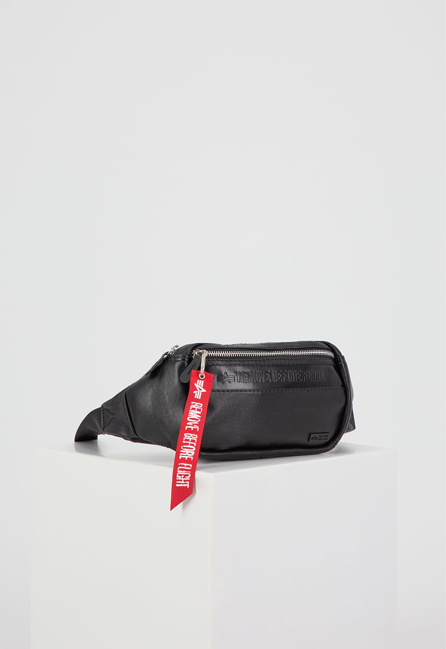 RBF Skórzana Saszetka Biodrowa Alpha Industries 126913