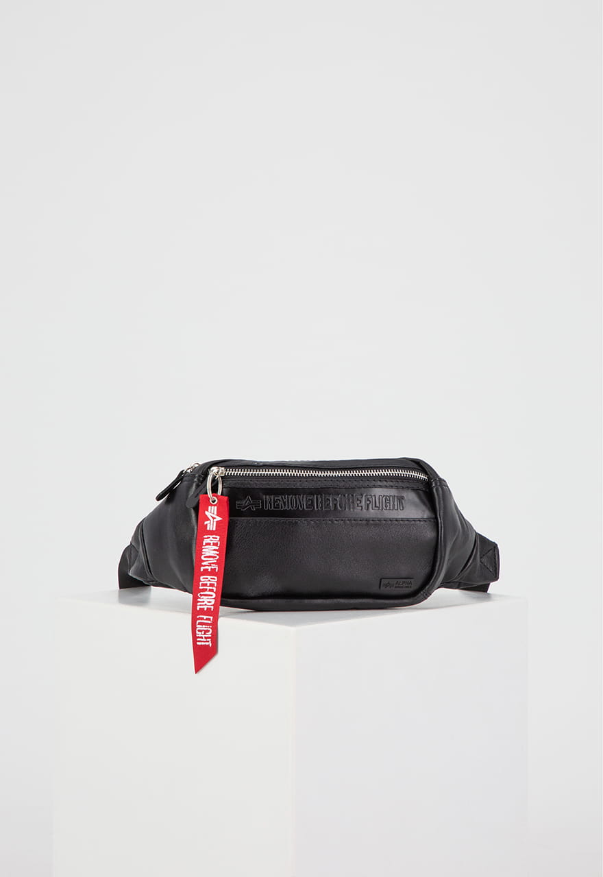 RBF Skórzana Saszetka Biodrowa Alpha Industries 126913