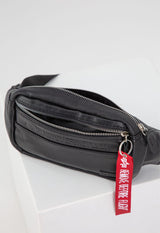 RBF Skórzana Saszetka Biodrowa Alpha Industries 126913