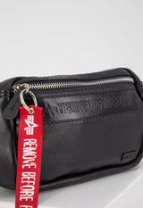 RBF Skórzana Saszetka Biodrowa Alpha Industries 126913