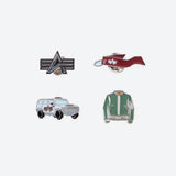 Alpha Industries Zestaw Przypinek 196915