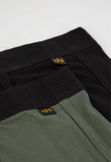 Alpha Industries Tape Underwear 2 Pack M/L/XL/2XL Bokserki 118924