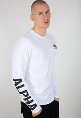 Sleeve Print Heavy LS Alpha Industries XL Bluza z Długim Rękawem 116570