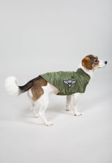 Dog MA-1 Nylon Flight Jacket Alpha Industries S/M Kurtka dla Pieska 163901