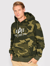 Basic Hoody Camo Alpha Industries Bluza Męska 178312C