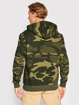 Basic Hoody Camo Alpha Industries Bluza Męska 178312C