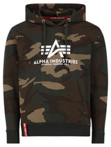 Basic Hoody Camo Alpha Industries Bluza Męska 178312C