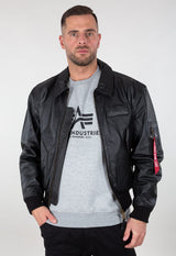 CWU Leather Kurtka Skórzana Alpha Industries 100109