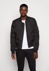 Kurtka puffer MA-1 z haftowanym logo Alpha Industries L/XL 108106
