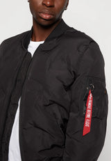 Kurtka puffer MA-1 z haftowanym logo Alpha Industries L/XL 108106
