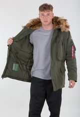Kurtka polarowa Alpha Industries 123144
