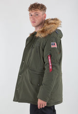 Kurtka polarowa Alpha Industries 123144