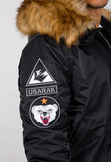 Kurtka MA-1 Hooded Arctic Alpha Industries L/XL 128110