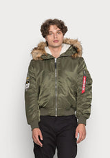 Kurtka MA-1 Hooded Arctic Alpha Industries L/XL 128110