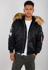Kurtka MA-1 Hooded Arctic Alpha Industries L/XL 128110