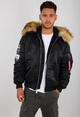 Kurtka MA-1 Hooded Arctic Alpha Industries L/XL 128110