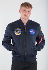 MA-1 VF NASA Alpha Industries Kurtka L/XL/2XL/3XL 166107