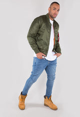 MA-1 VF 59 Długa kurtka L/XL/2XL 168100