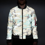 MA-1 VF 59 Reflective Camo Kurtka Alpha Industries L/XL/2XL 191118RC