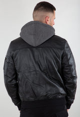 MA-1 D-Tec Leather Skórzana kurtka Alpha Industries193129