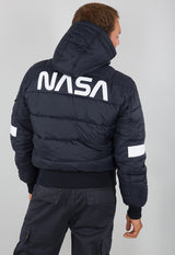 Kurtka z kapturem Puffer FD NASA Alpha Industries L 198121