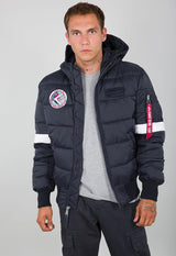 Kurtka z kapturem Puffer FD NASA Alpha Industries L 198121