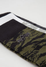 Skarpetki graficzne AOP 3-pak Skarpety Alpha Industries 43-46 118928