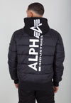 MA-1 ZH Back Print Puffer FD Kurtka Alpha Industries L/XL 118107