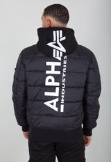 MA-1 ZH Back Print Puffer FD Kurtka Alpha Industries L/XL 118107
