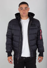 MA-1 ZH Back Print Puffer FD Kurtka Alpha Industries L/XL 118107