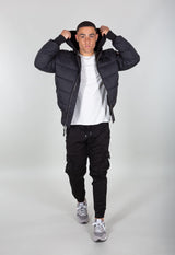 MA-1 ZH Back Print Puffer FD Kurtka Alpha Industries L/XL 118107