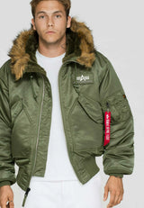 45P Kurtka z kapturem Alpha Industries 144103