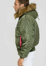 45P Kurtka z kapturem Alpha Industries 144103