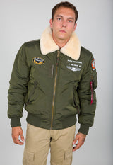 Kurtka lotnicza Injector III Alpha Industries S/M/L/XL/2XL/3XL 198113