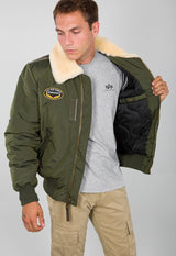 Kurtka lotnicza Injector III Alpha Industries S/M/L/XL/2XL/3XL 198113