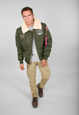 Kurtka lotnicza Injector III Alpha Industries S/M/L/XL/2XL/3XL 198113