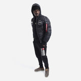 Kurtka zimowa Hooded Puffer Voyager FD Alpha Industries L/XL 118102