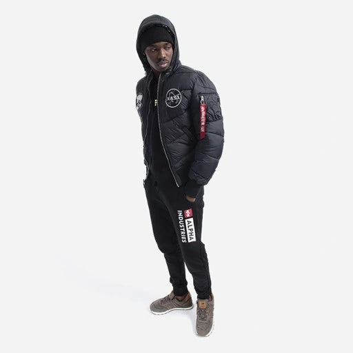 Kurtka zimowa Hooded Puffer Voyager FD Alpha Industries L/XL 118102