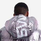 Pikowana kurtka z kapturem NASA Metallic FD Alpha Industries L/XL 118104