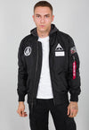 MA-1 TT Hood NASA Alpha Industries Kurtka L/XL/2XL 126107