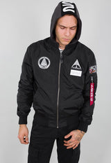 MA-1 TT Hood NASA Alpha Industries Kurtka L/XL/2XL 126107