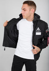 MA-1 TT Hood NASA Alpha Industries Kurtka L/XL/2XL 126107
